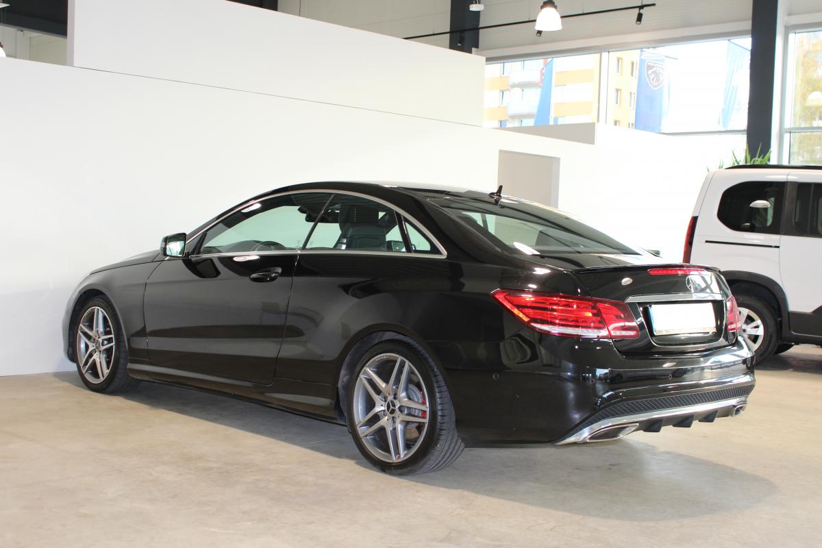 Mercedes-Benz Třídy E kupé