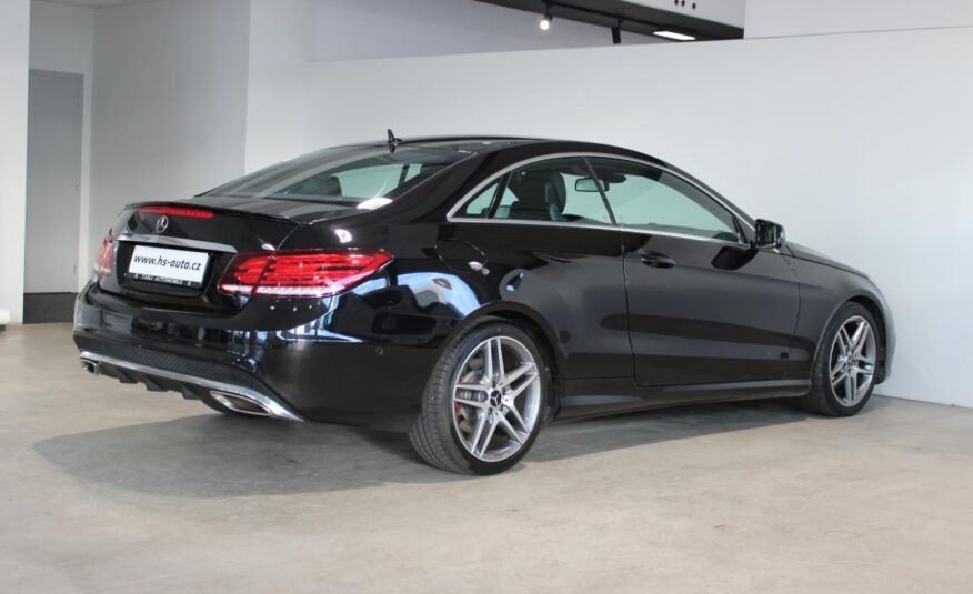 Mercedes-Benz Třídy E kupé
