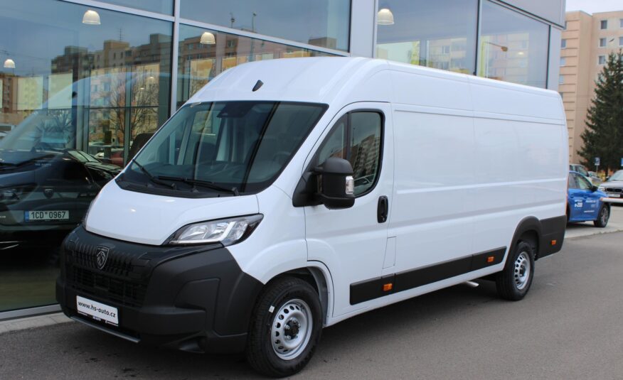 Peugeot Boxer užitkové