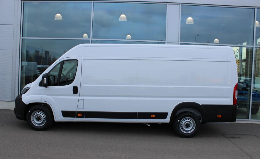 Peugeot Boxer užitkové