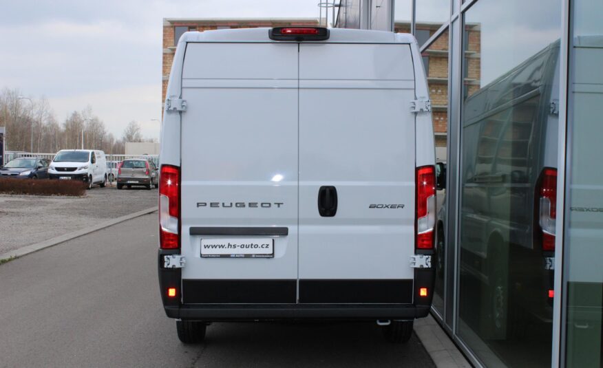 Peugeot Boxer užitkové