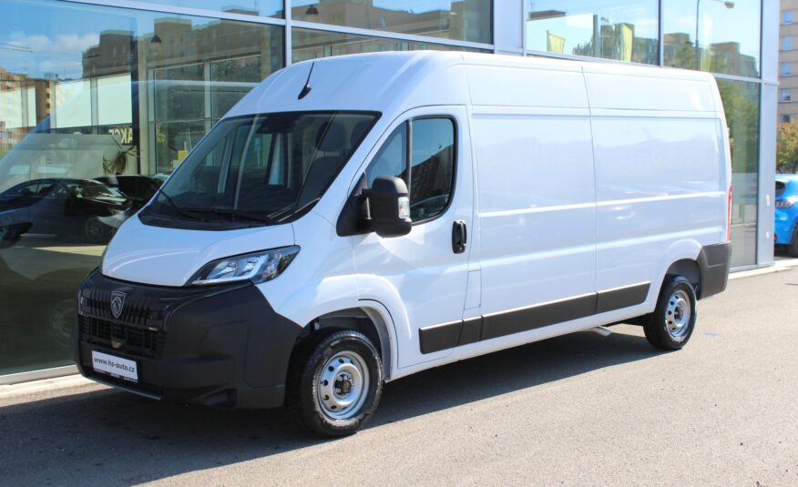 Peugeot Boxer užitkové