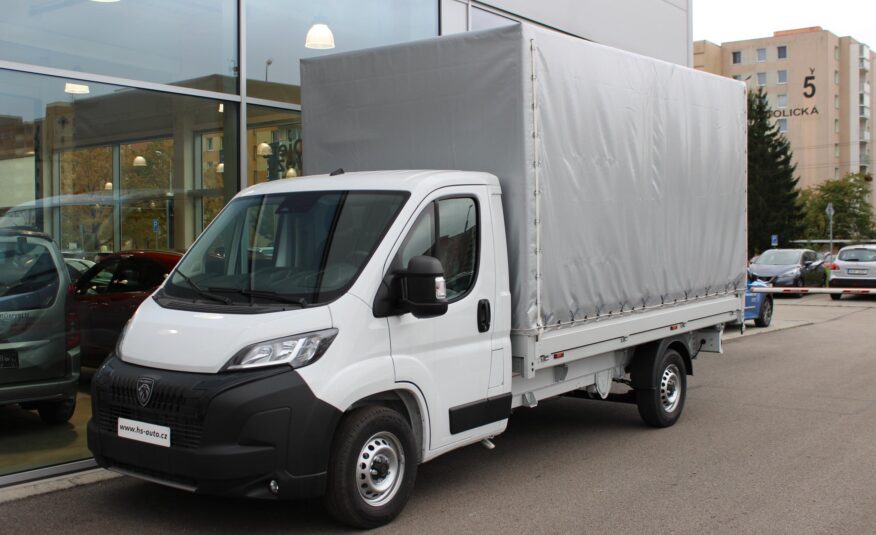 Peugeot Boxer užitkové