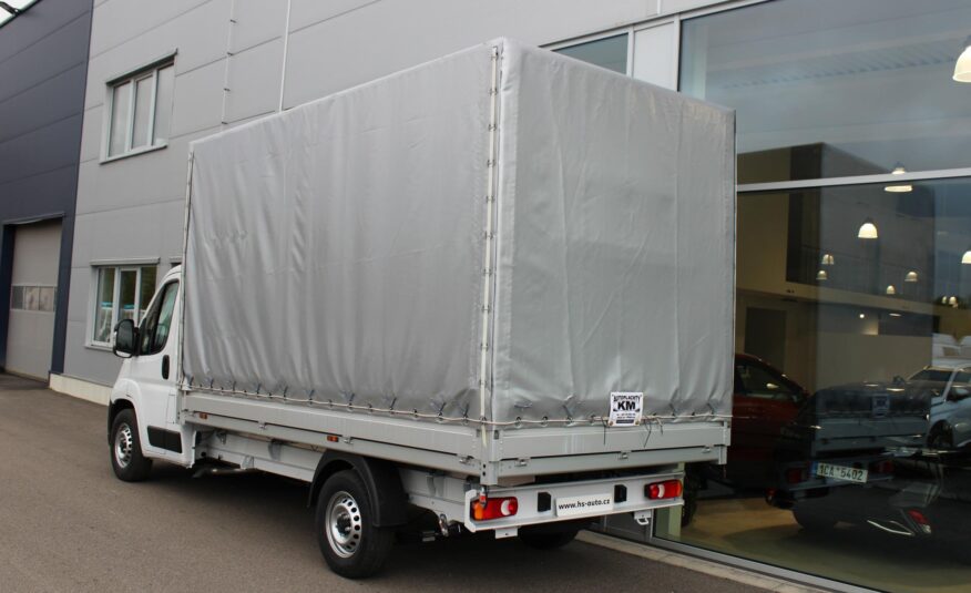 Peugeot Boxer užitkové