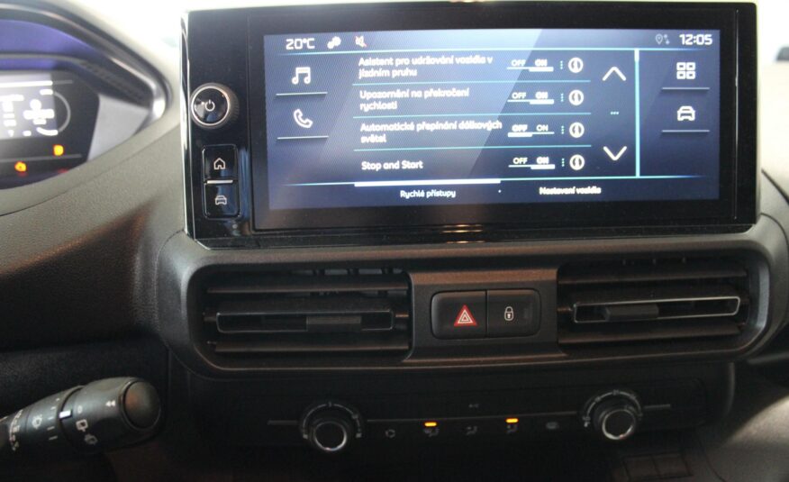 Peugeot Partner skříň