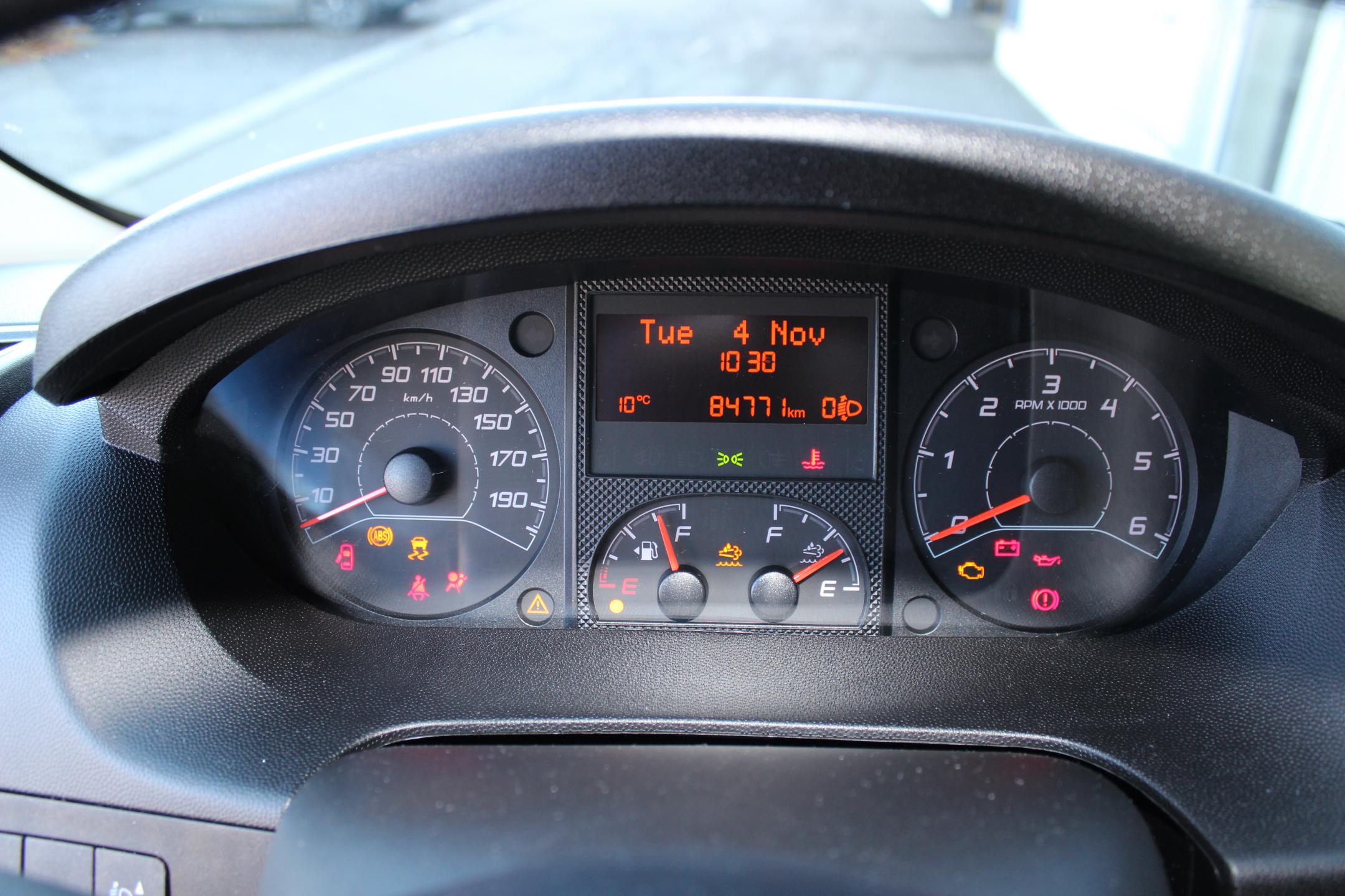 Peugeot Boxer skříň