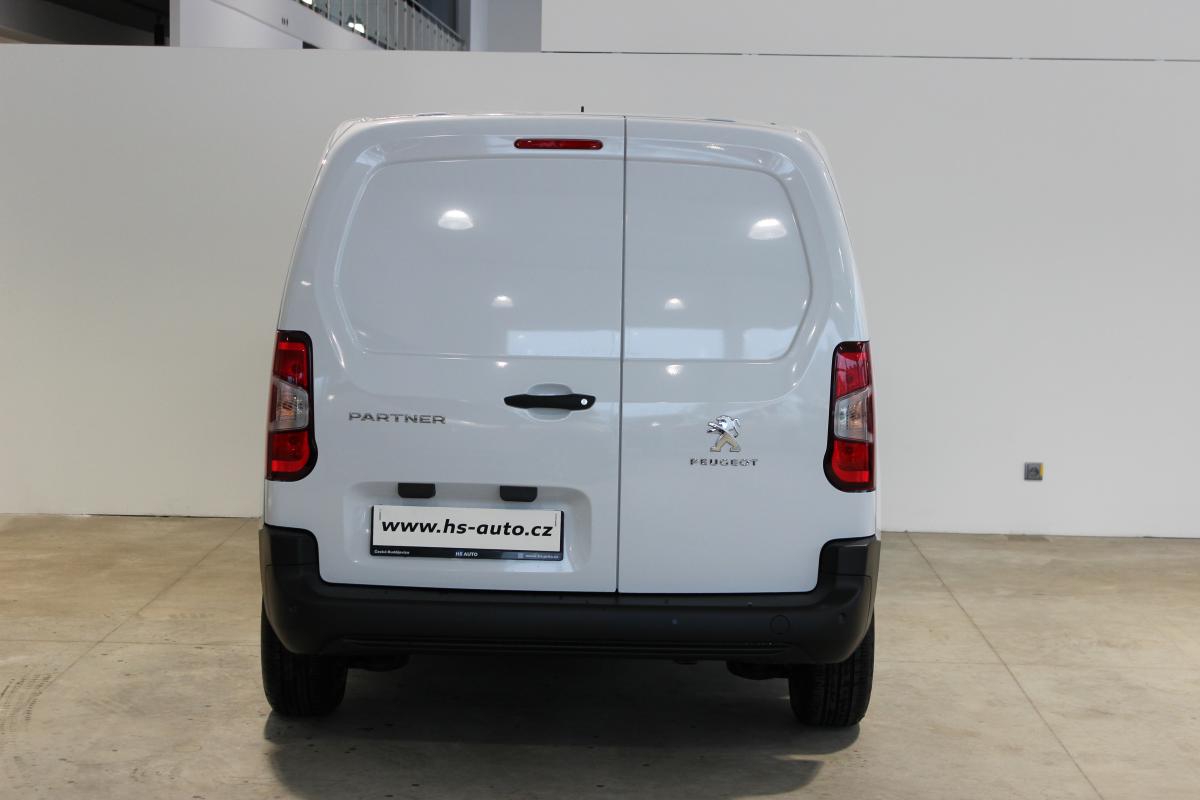 Peugeot Partner skříň