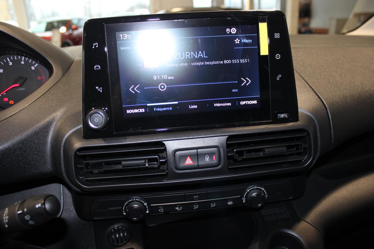 Peugeot Partner skříň