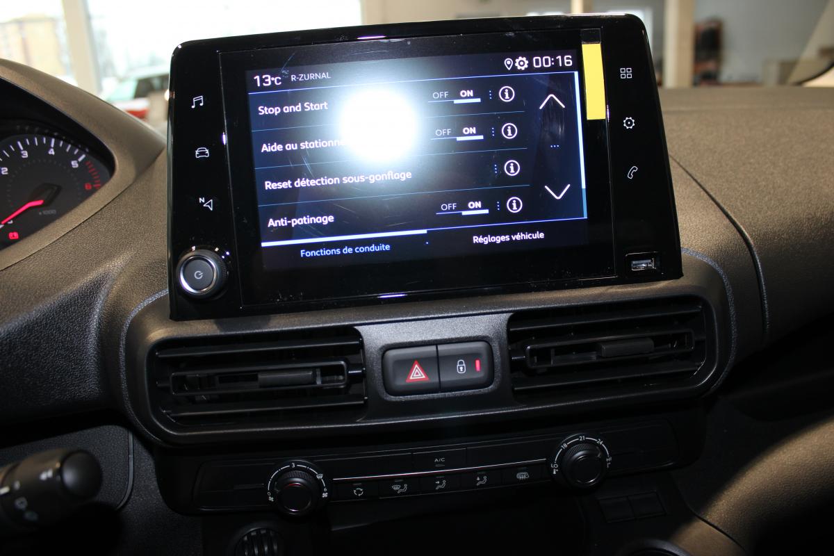 Peugeot Partner skříň