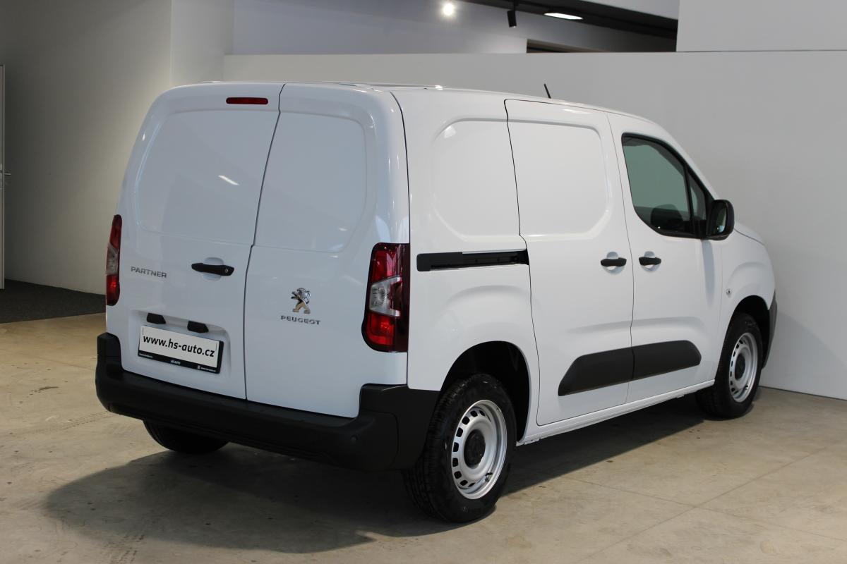 Peugeot Partner skříň