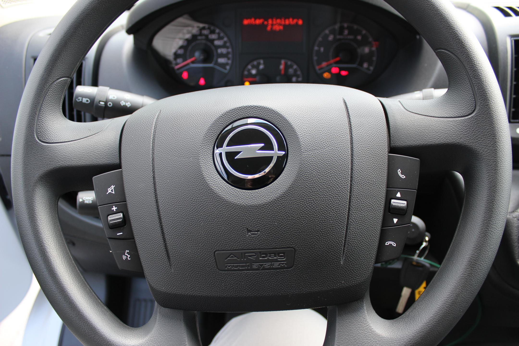 Opel Movano skříň