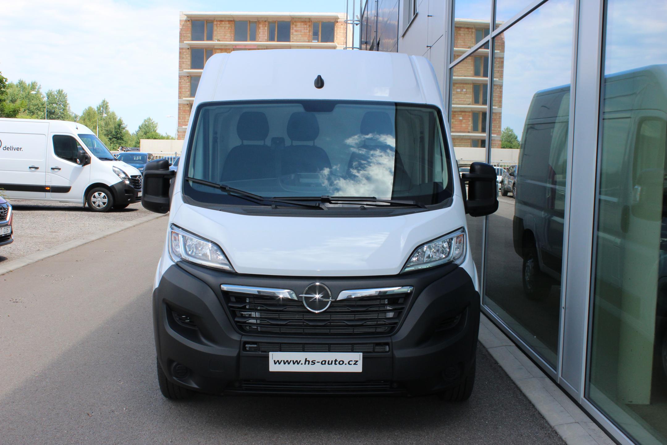 Opel Movano skříň