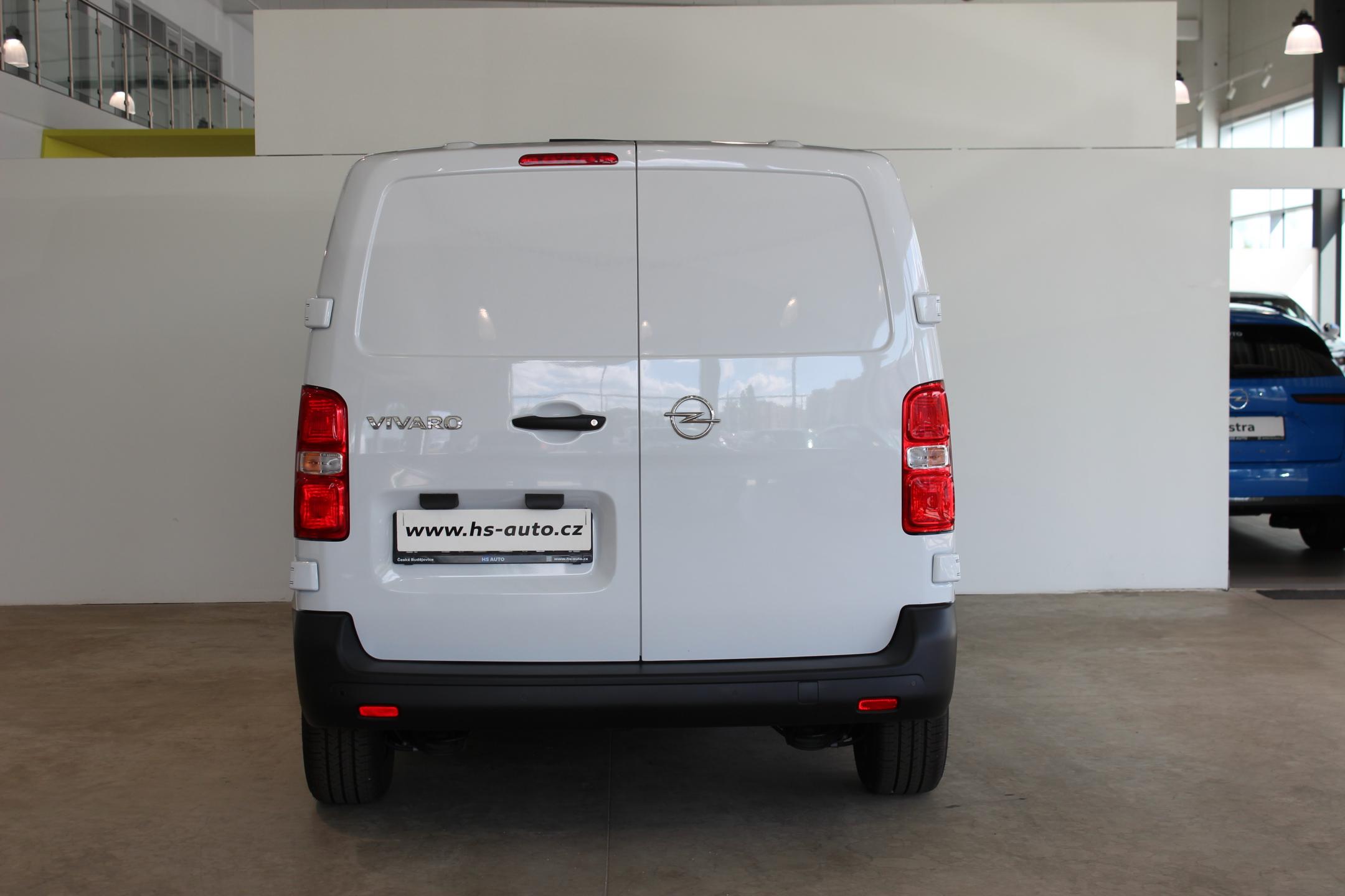 Opel Vivaro skříň