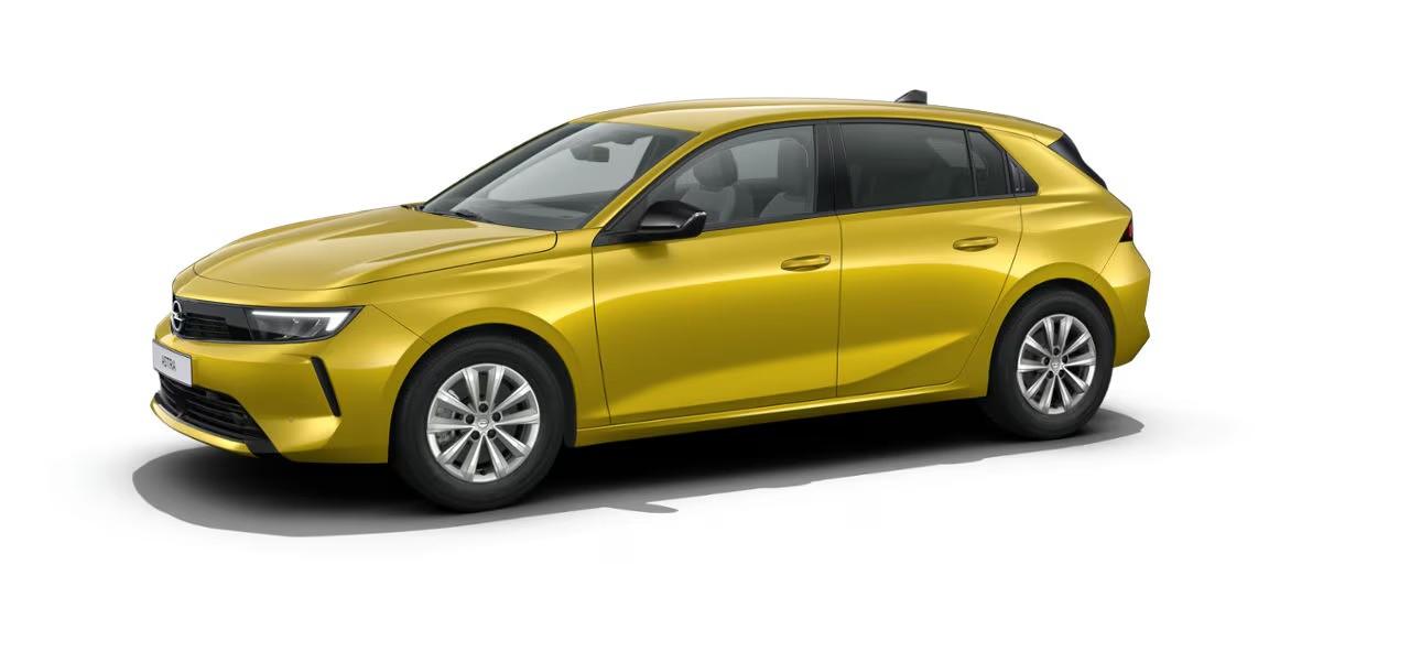 Opel Astra hatchback