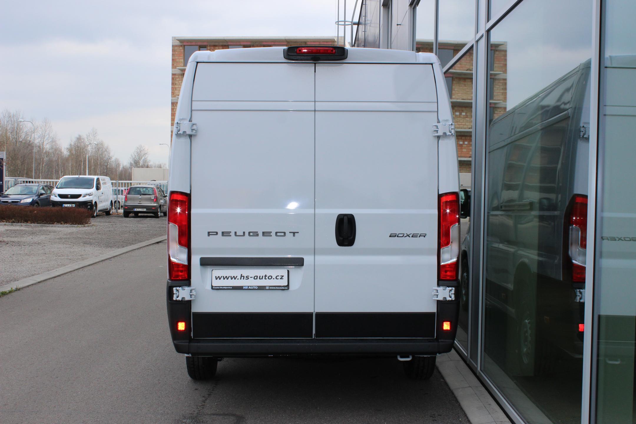 Peugeot Boxer užitkové