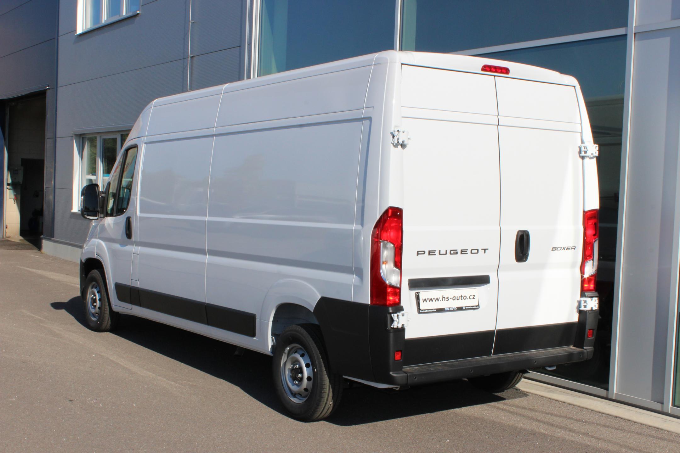 Peugeot Boxer užitkové