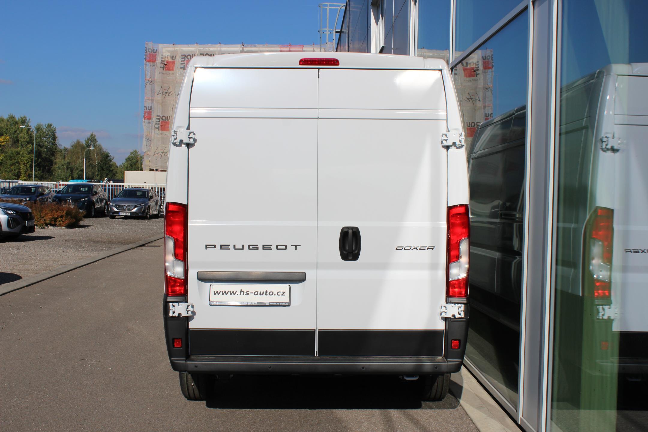 Peugeot Boxer užitkové