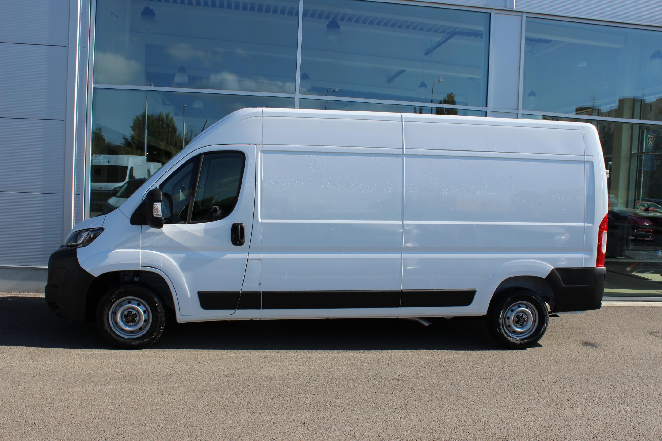 Peugeot Boxer užitkové