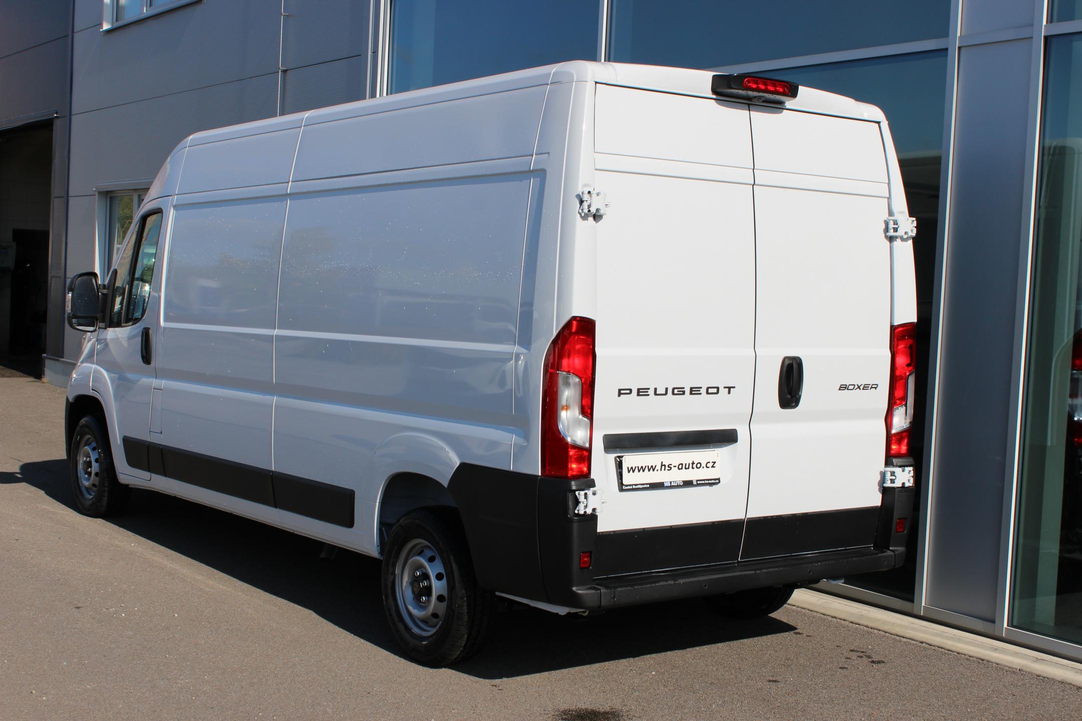 Peugeot Boxer užitkové