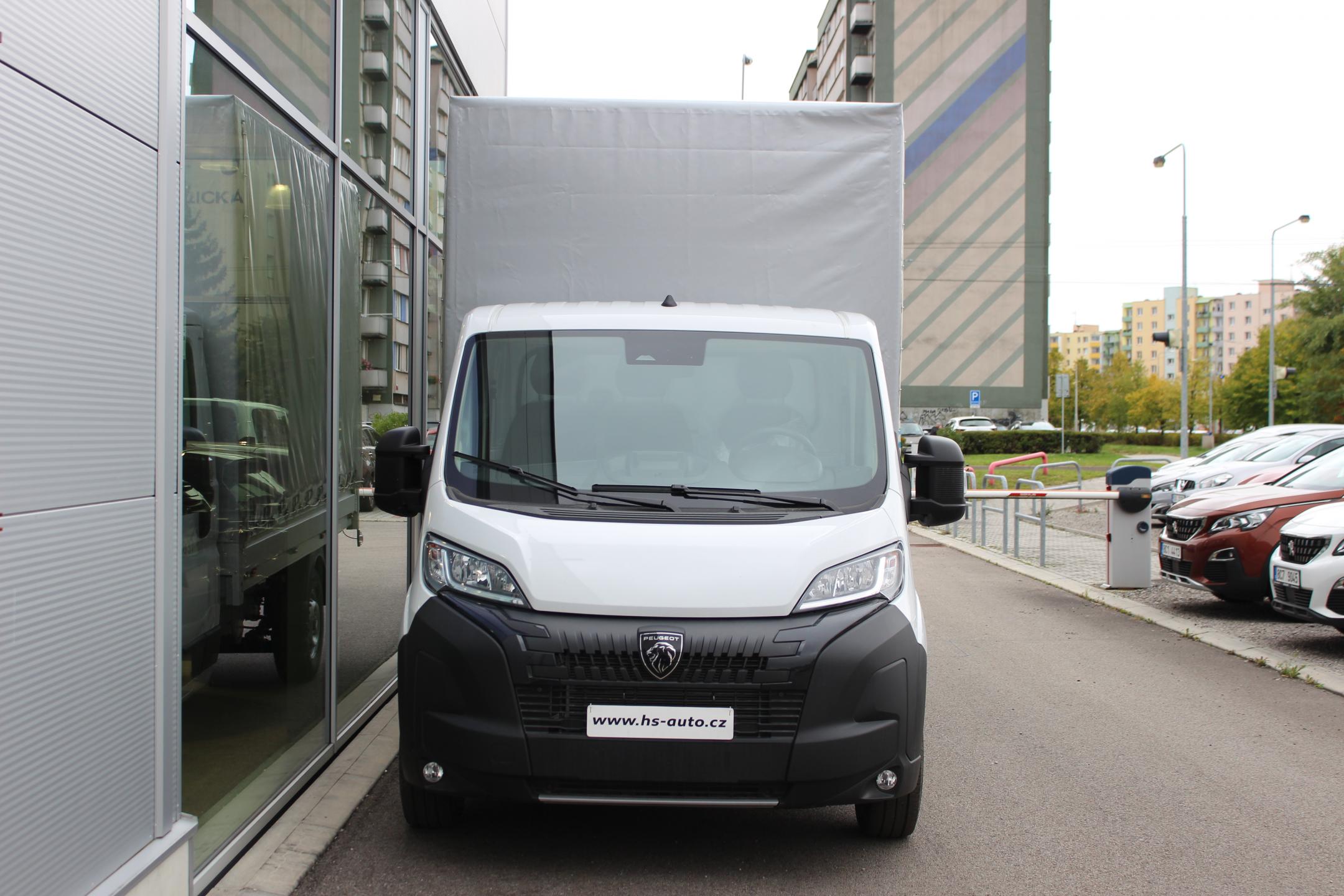 Peugeot Boxer užitkové