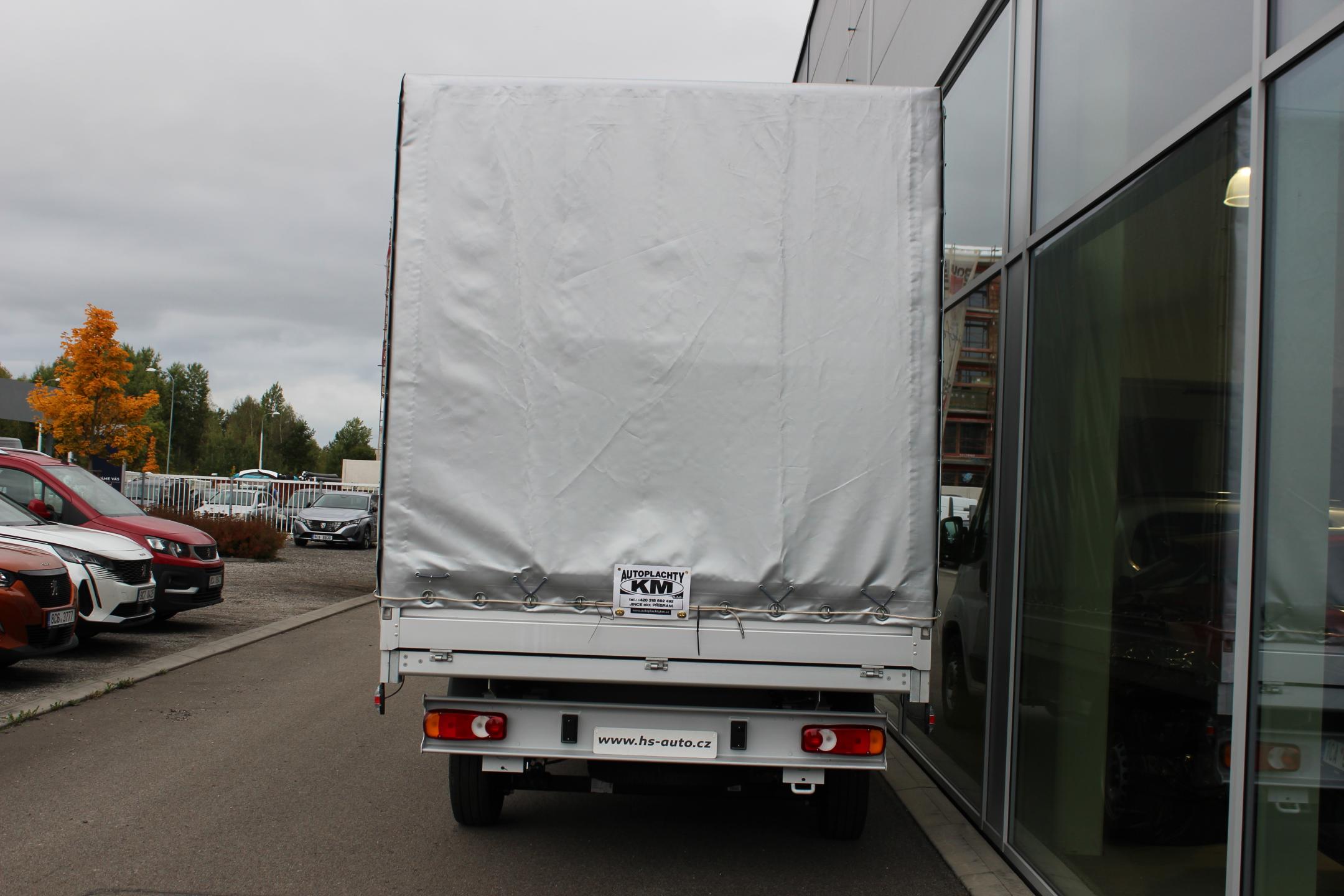 Peugeot Boxer užitkové