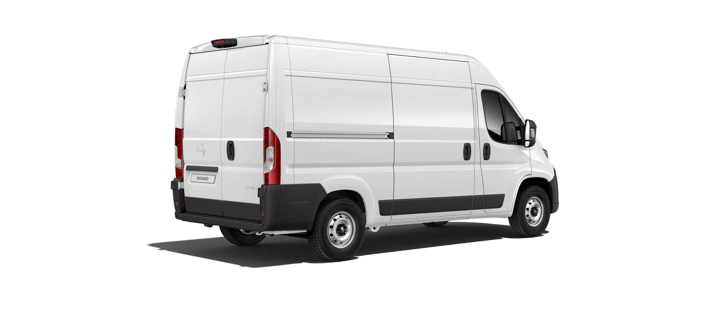 Opel Movano skříň