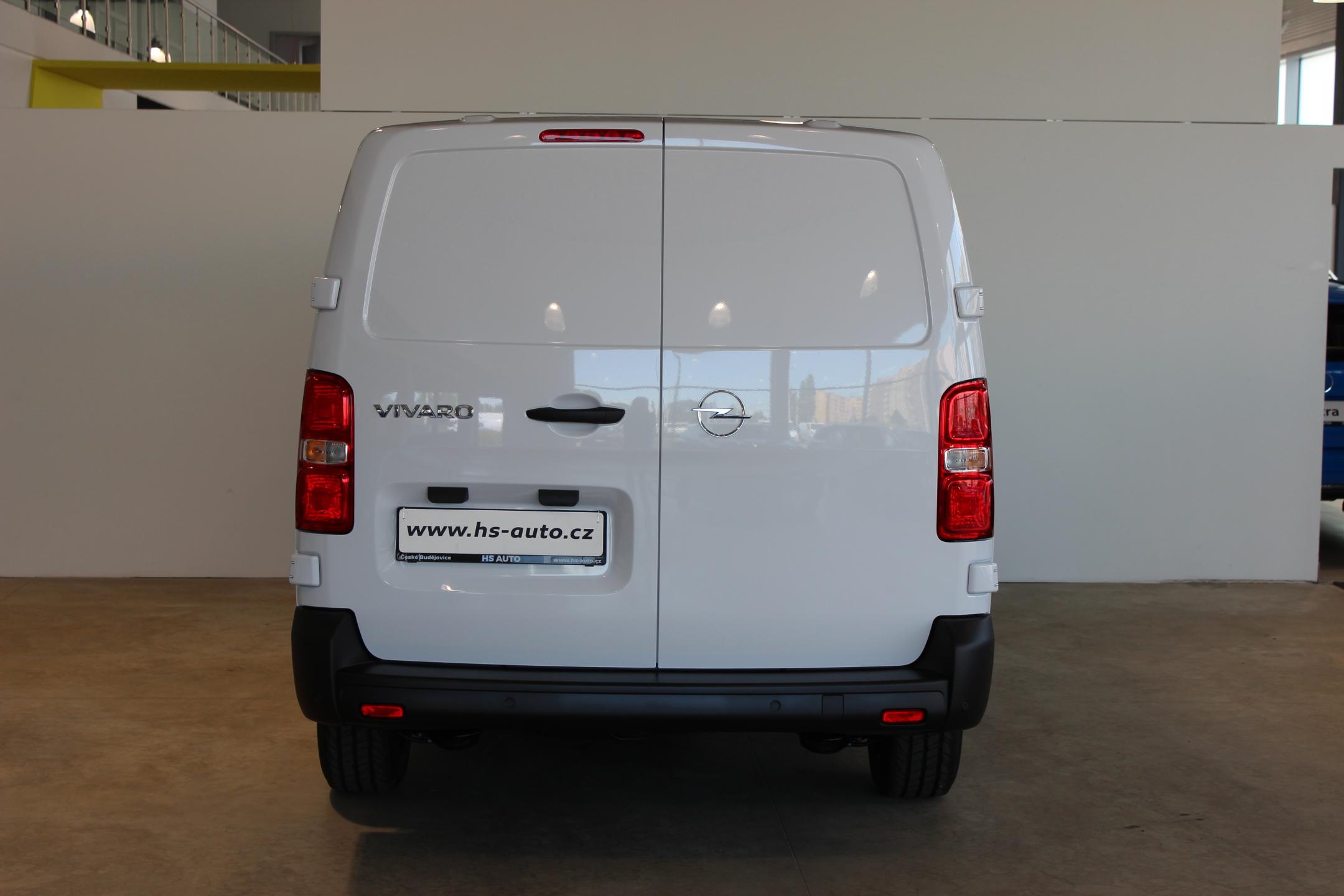 Opel Vivaro skříň