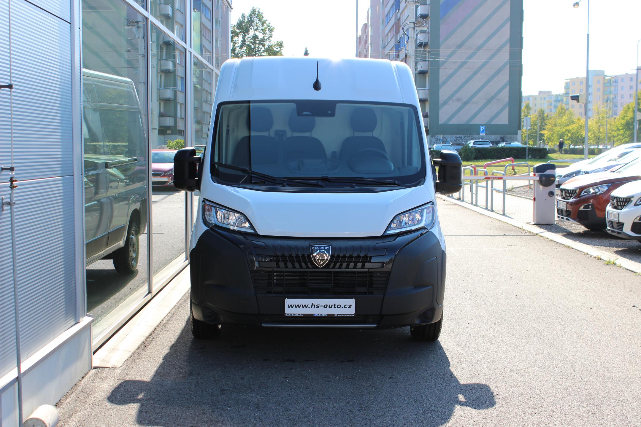 Peugeot Boxer užitkové