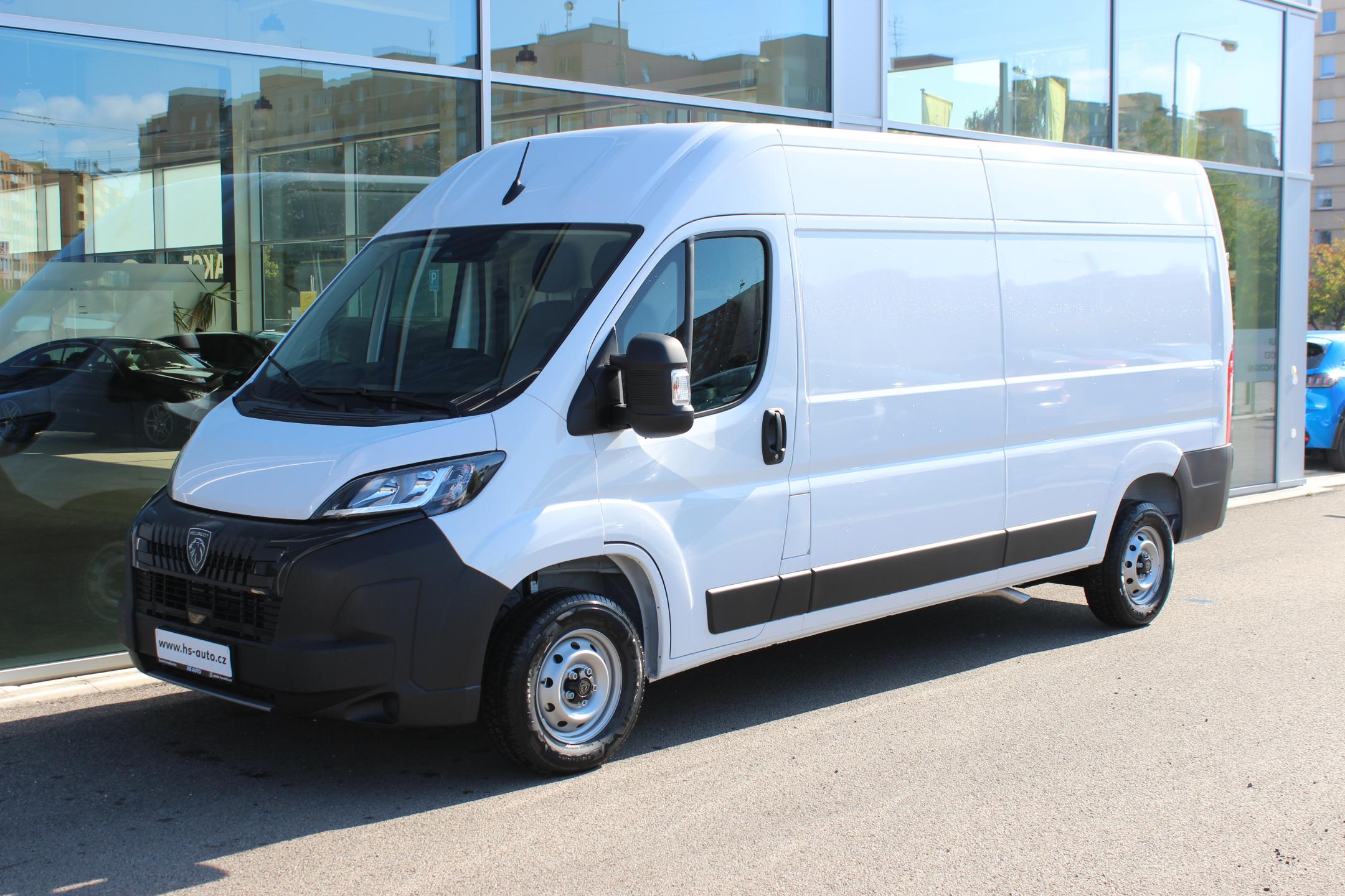 Peugeot Boxer užitkové