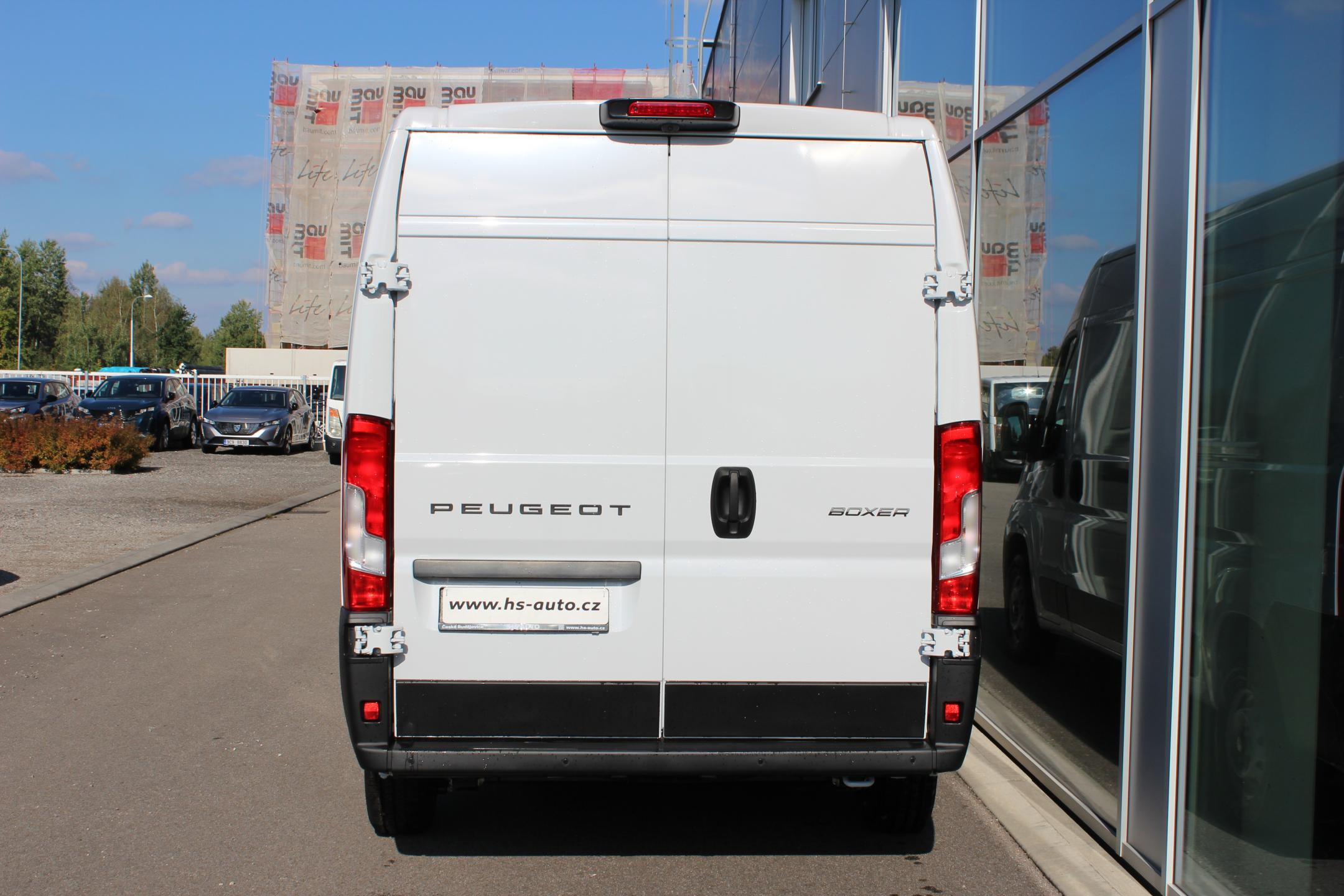 Peugeot Boxer užitkové