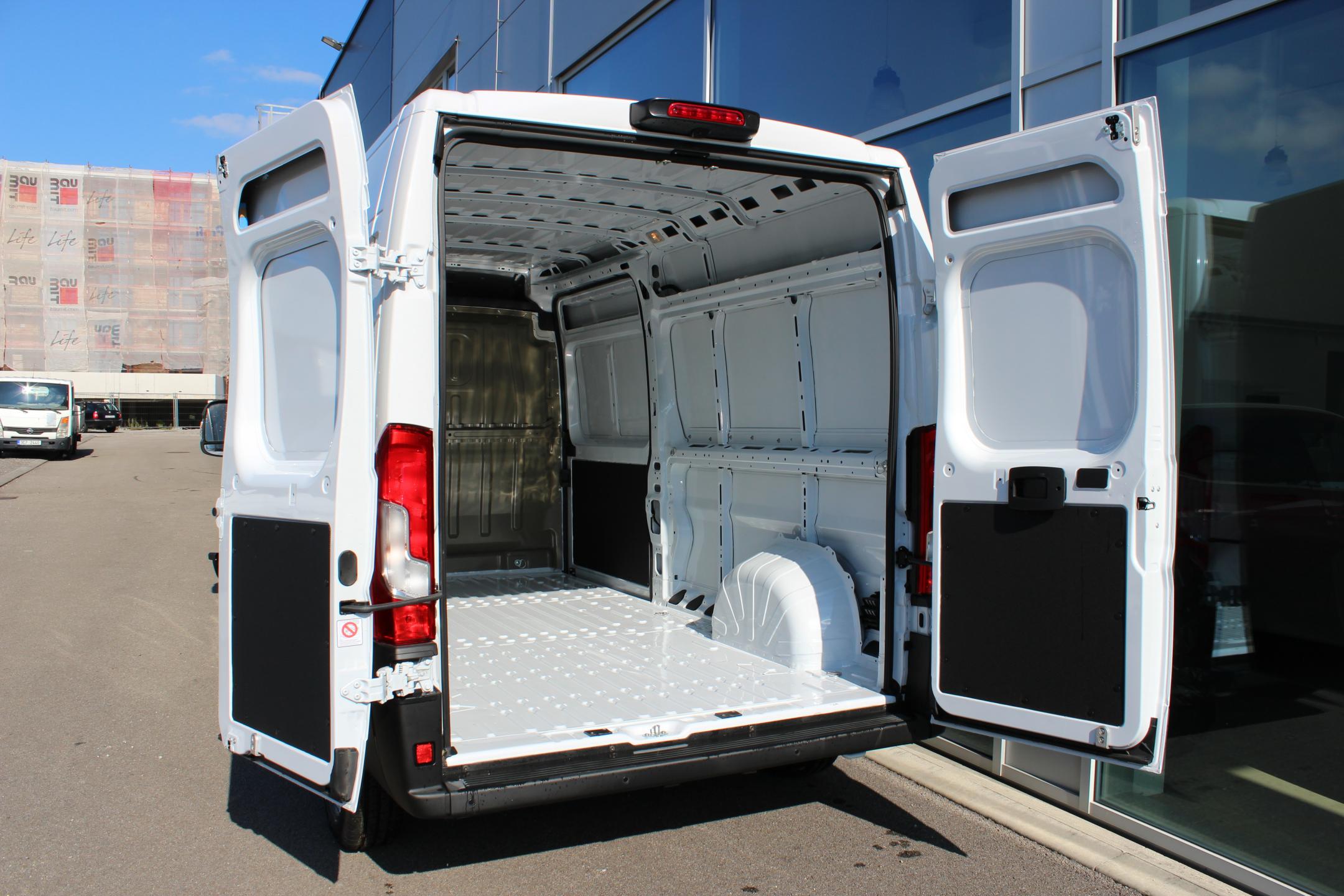 Peugeot Boxer užitkové