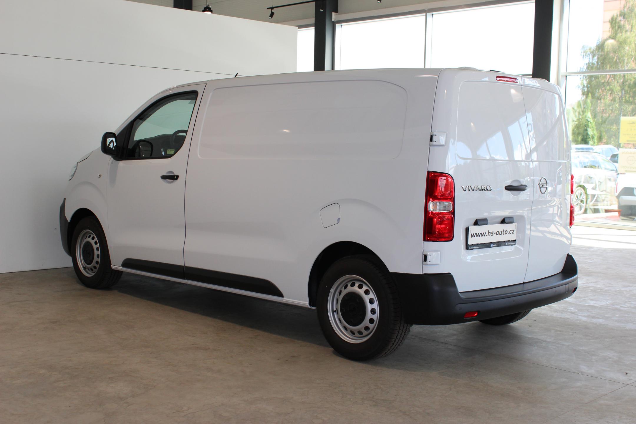 Opel Vivaro skříň