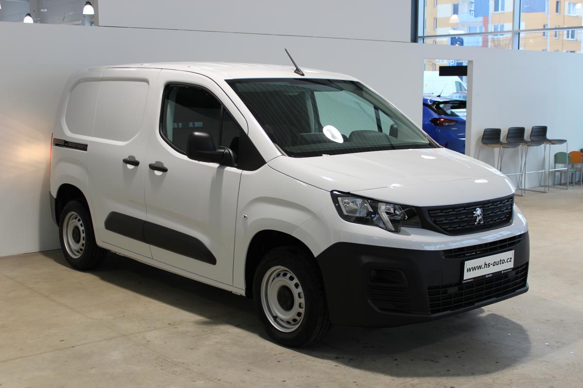 Peugeot Partner skříň