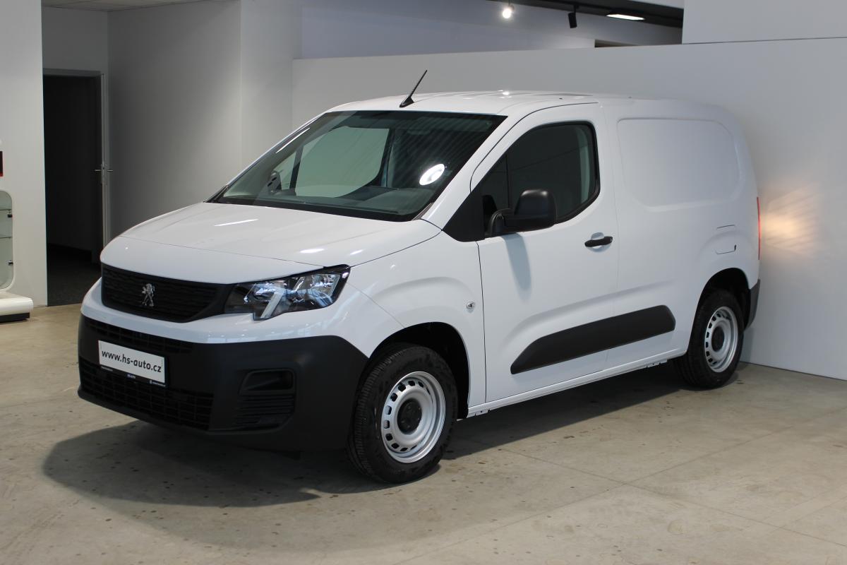 Peugeot Partner skříň