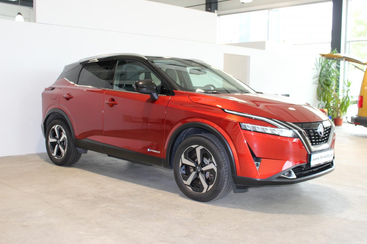 Nissan Qashqai SUV