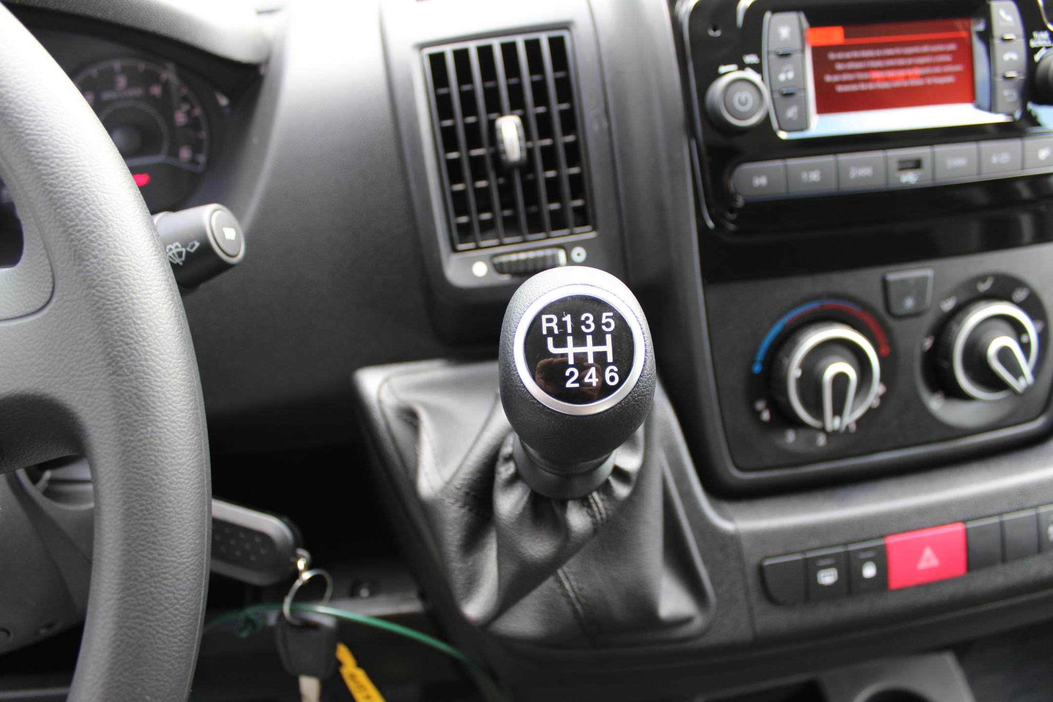 Opel Movano skříň