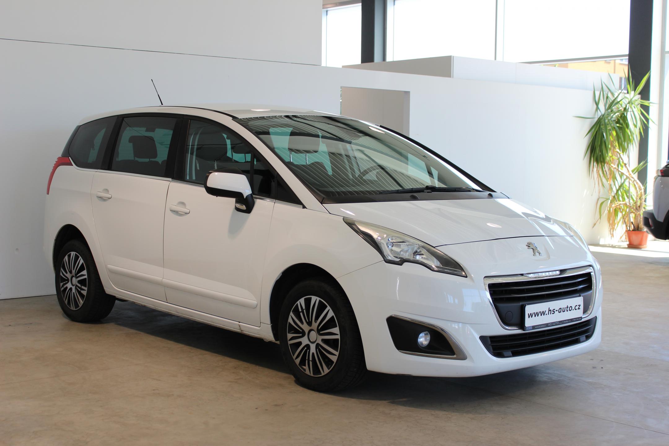 Peugeot 5008 SUV