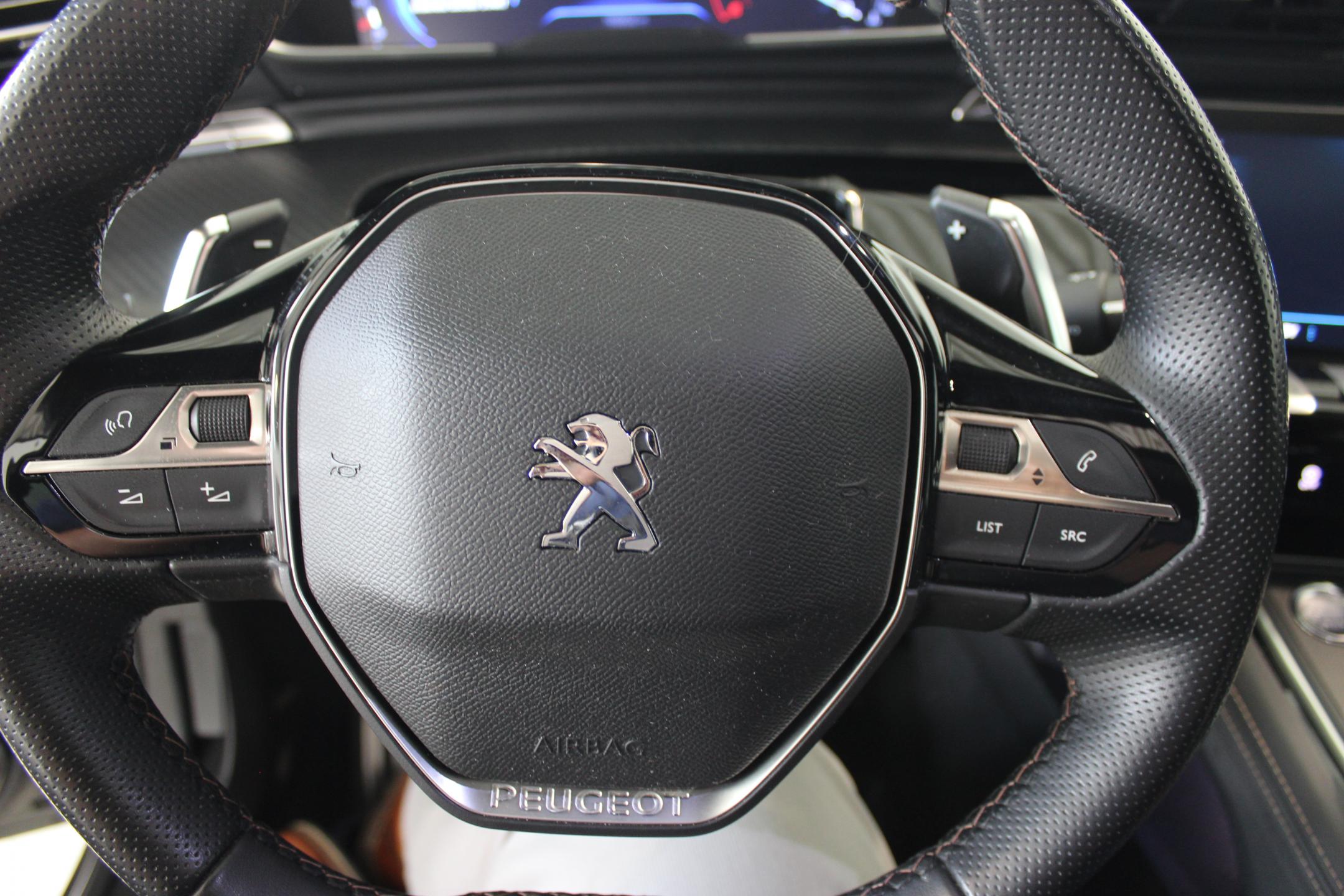 Peugeot 508 hatchback