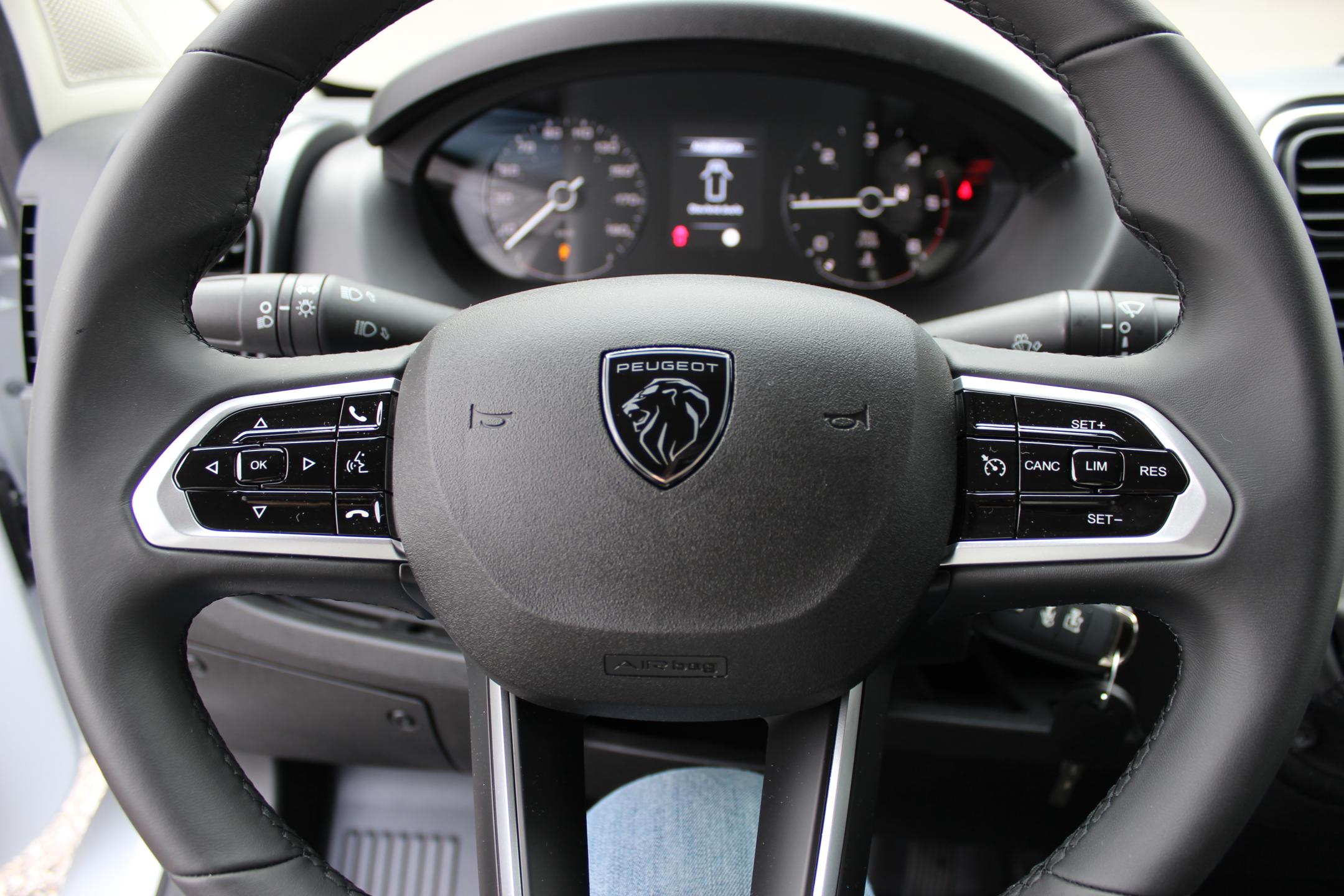 Peugeot Boxer užitkové