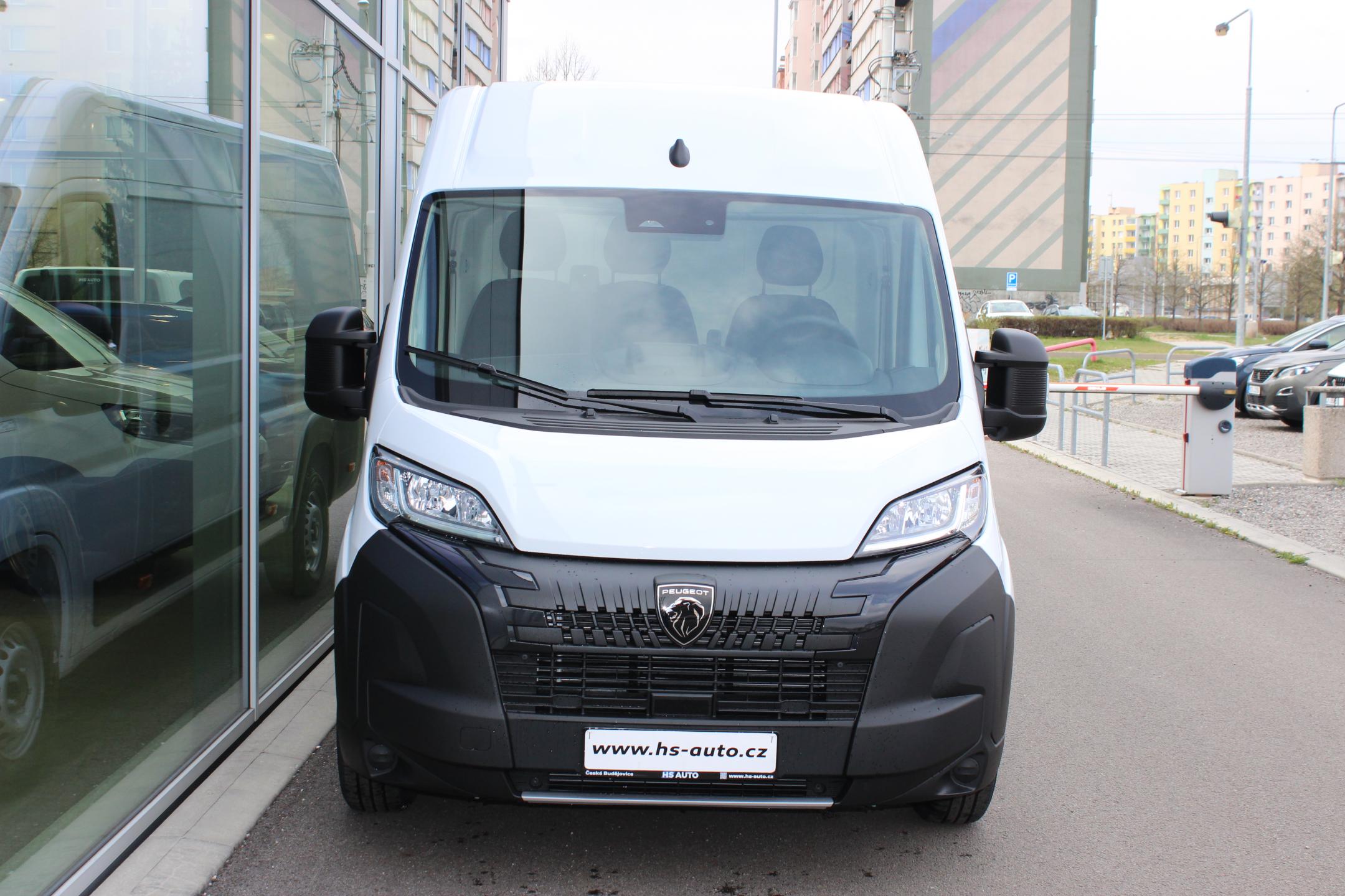 Peugeot Boxer užitkové