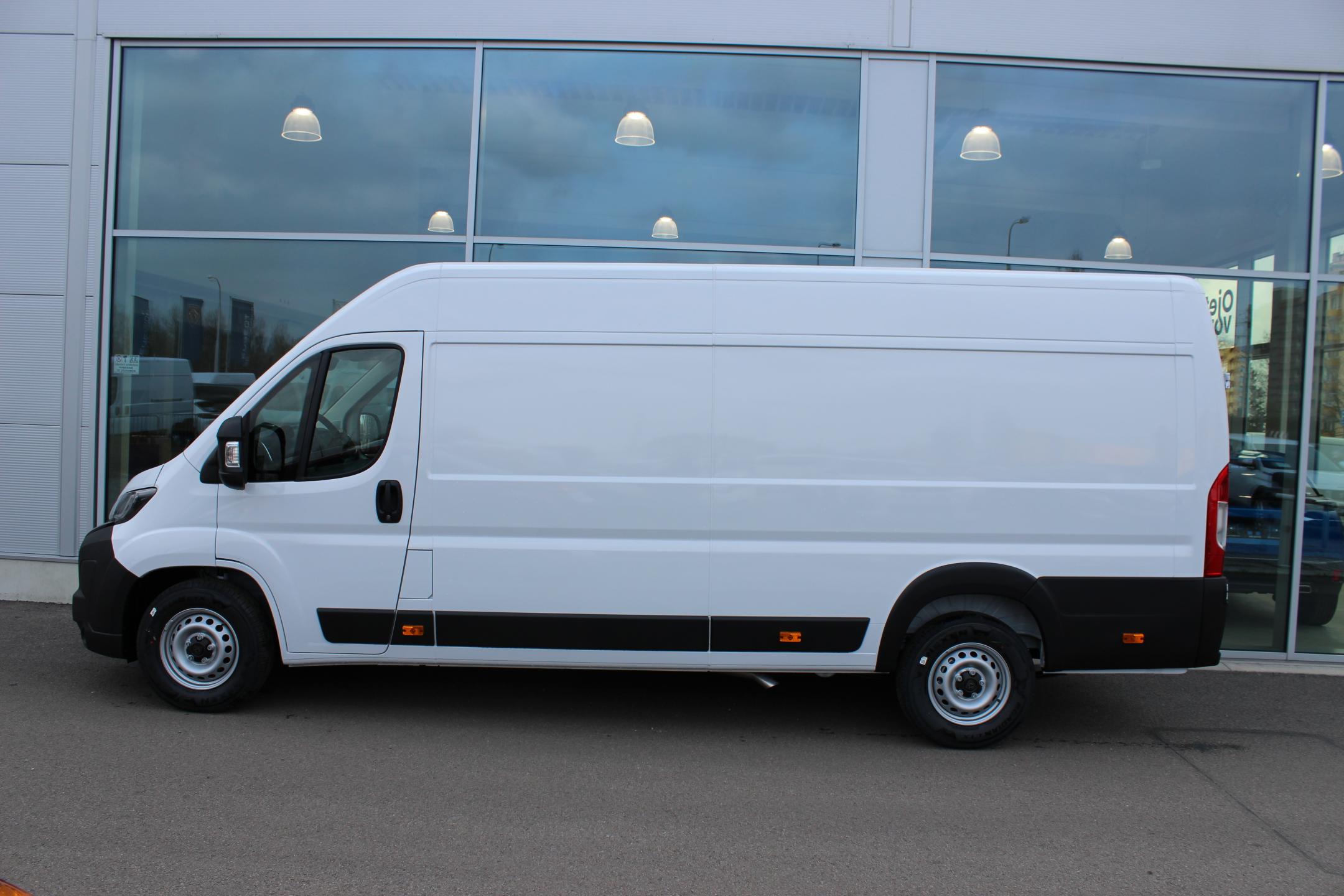 Peugeot Boxer užitkové