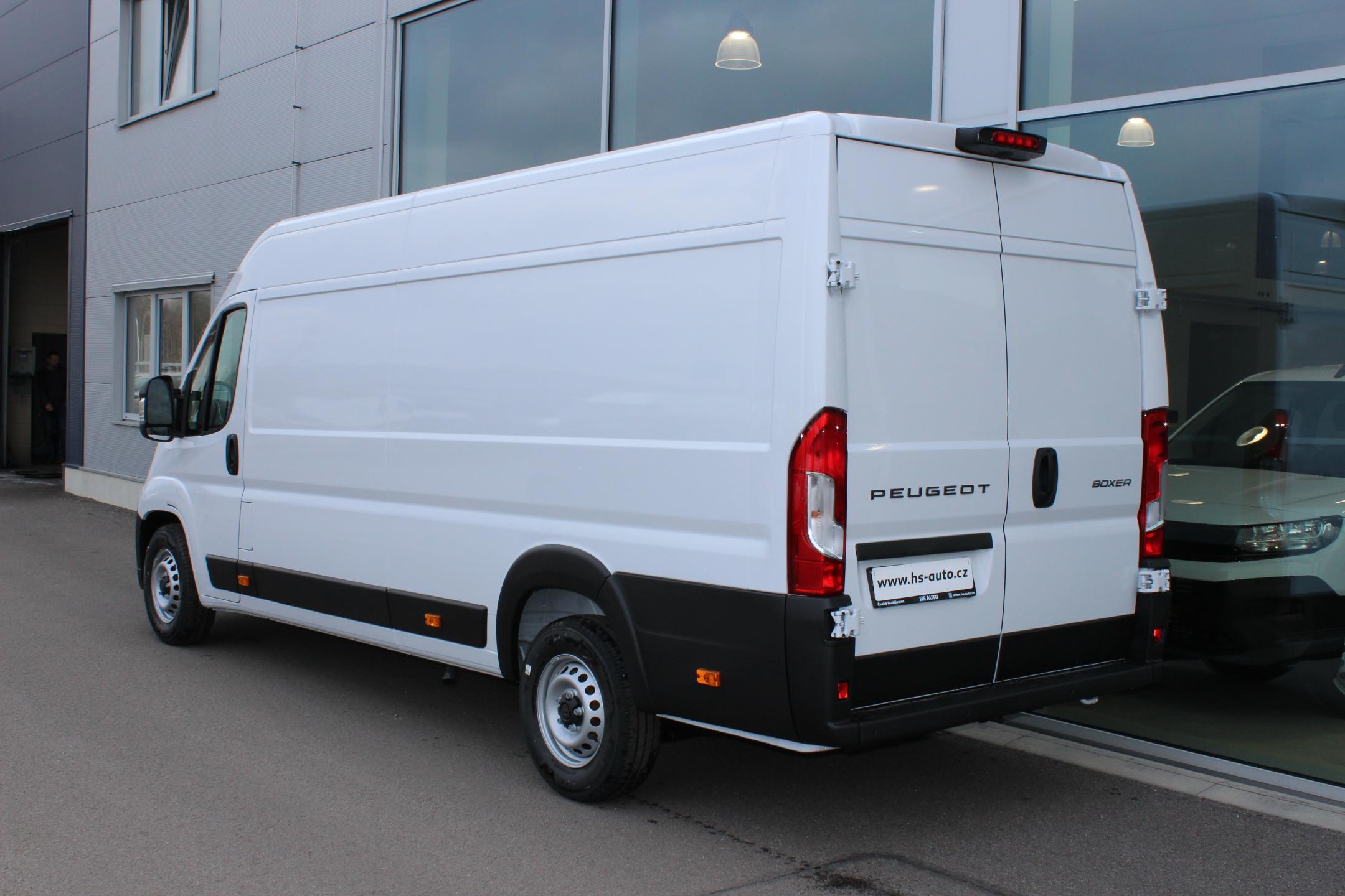 Peugeot Boxer užitkové