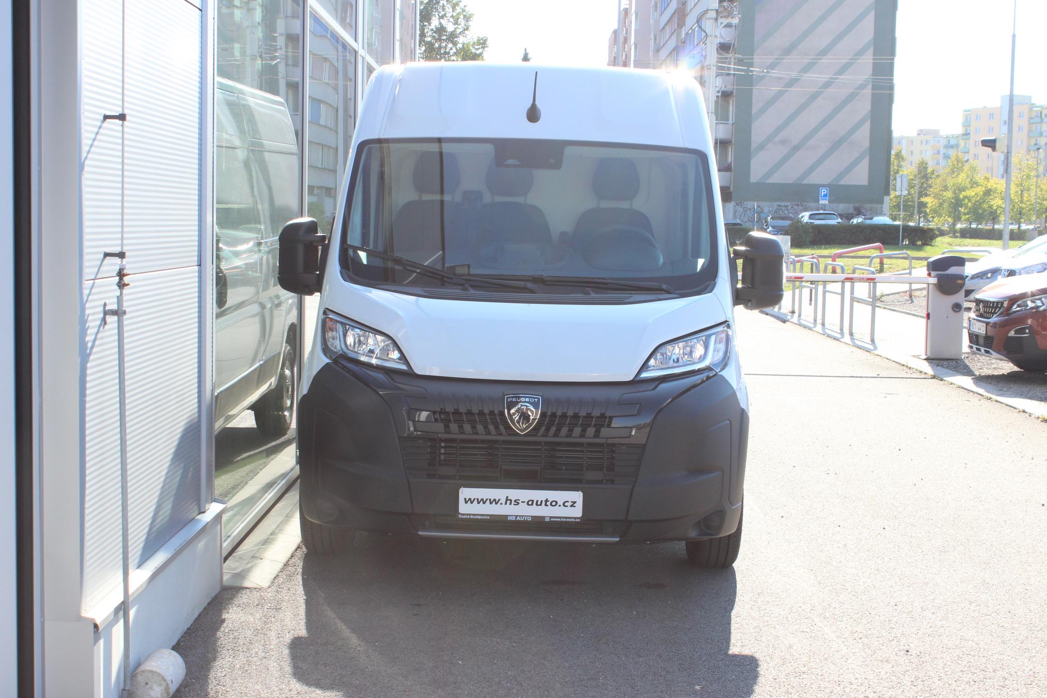 Peugeot Boxer užitkové