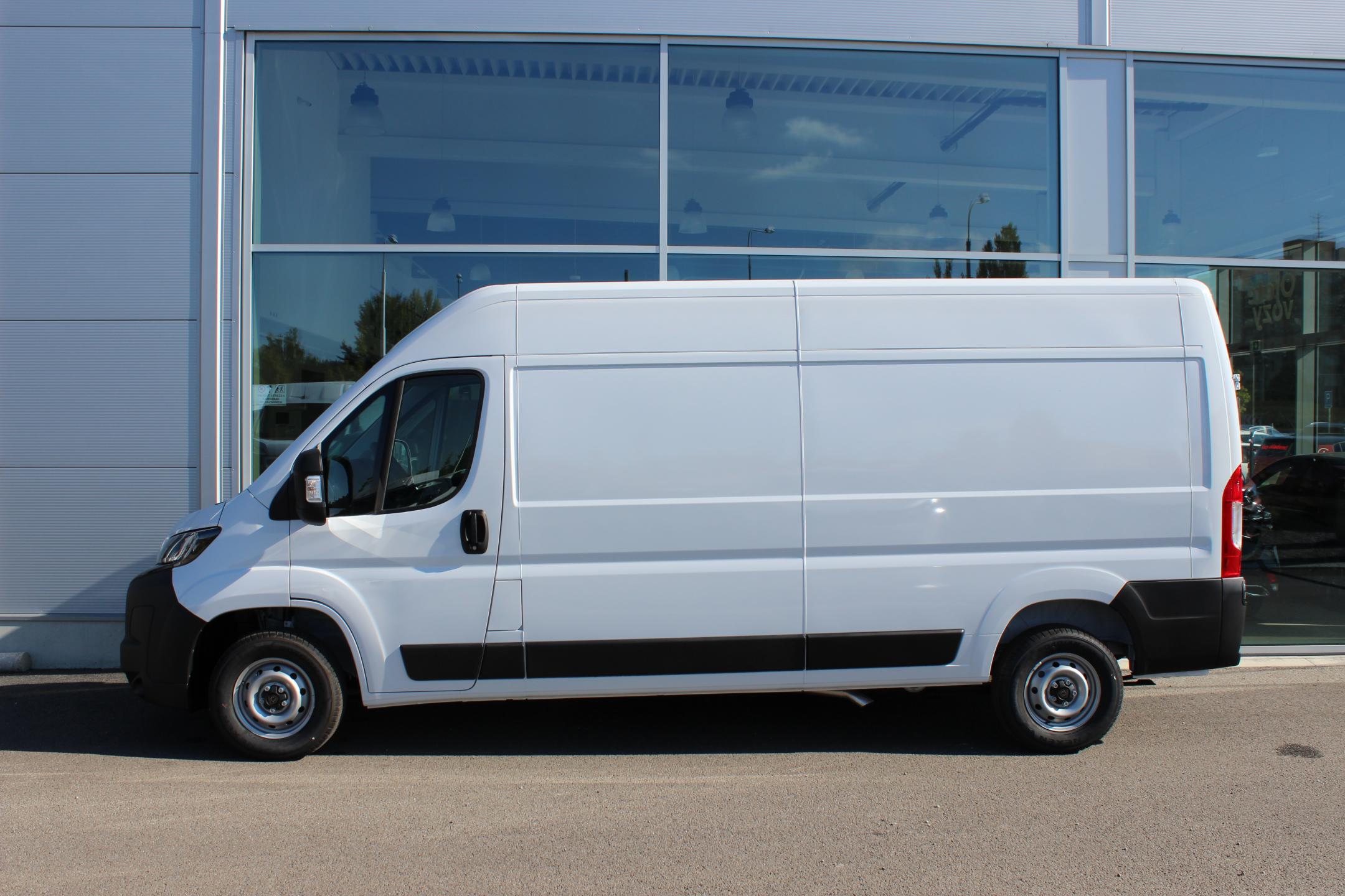 Peugeot Boxer užitkové