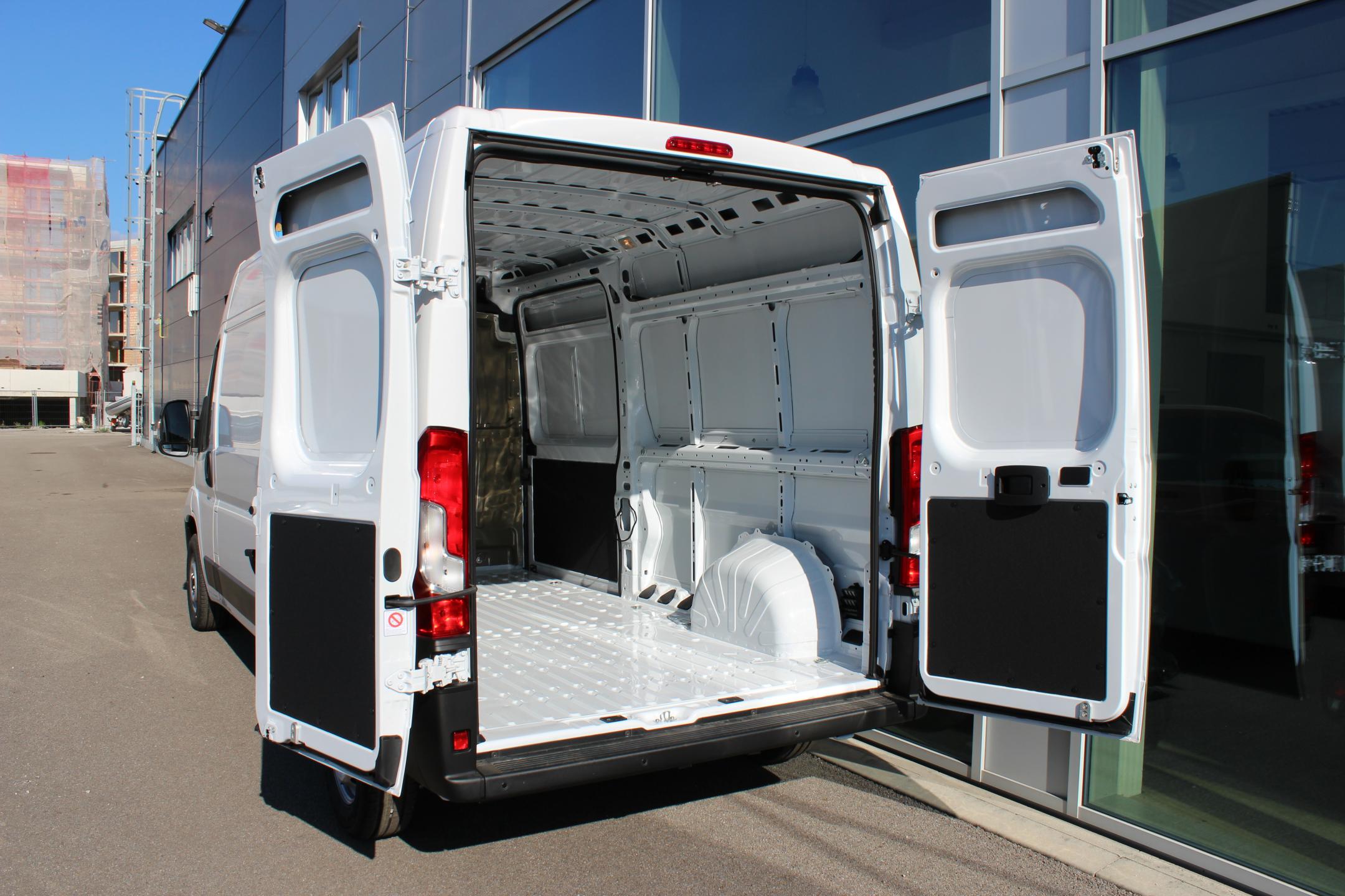 Peugeot Boxer užitkové