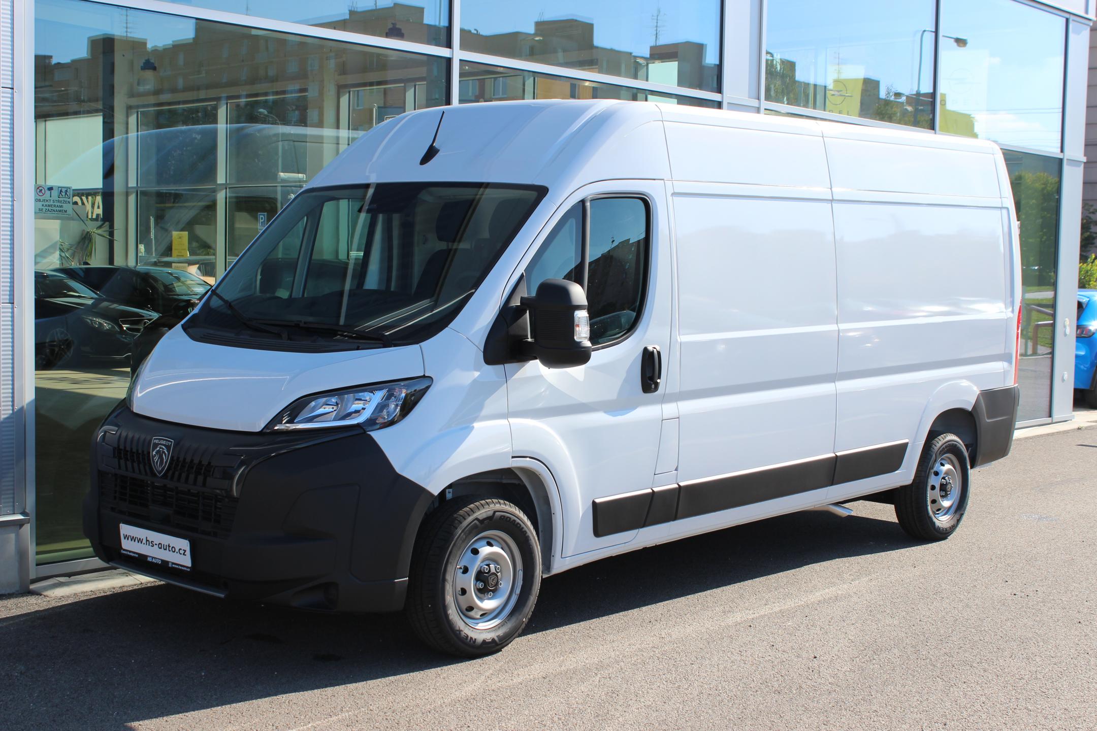 Peugeot Boxer užitkové