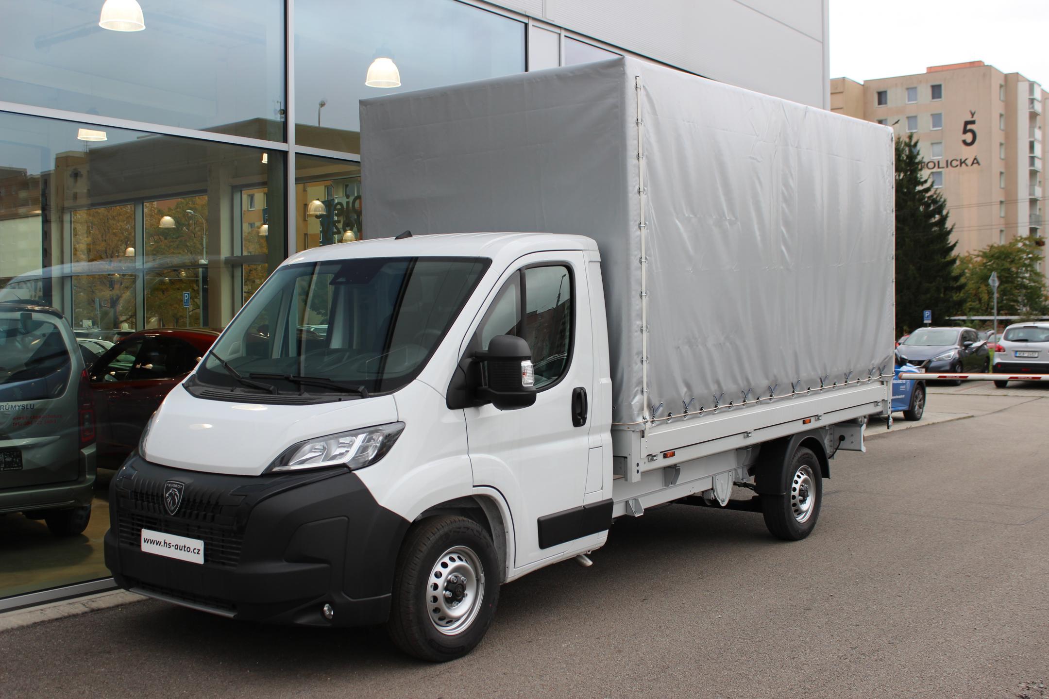 Peugeot Boxer užitkové