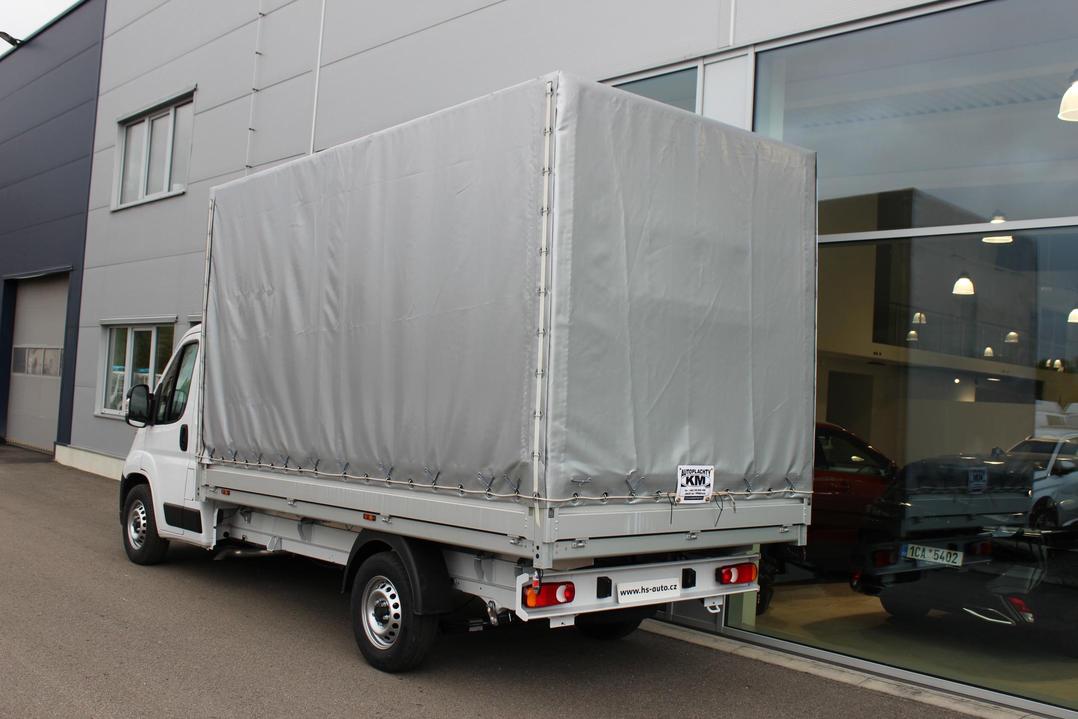 Peugeot Boxer užitkové