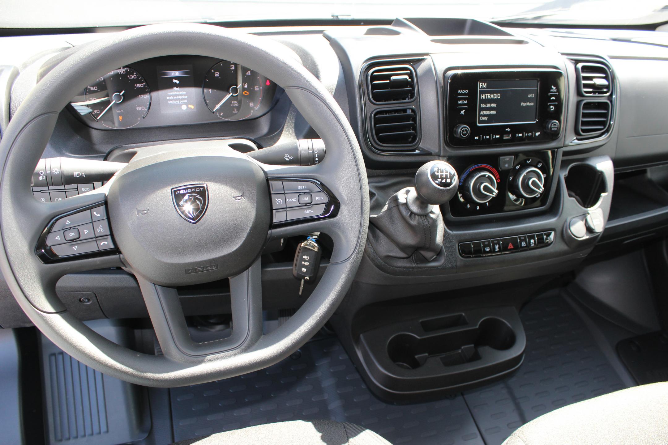 Peugeot Boxer užitkové