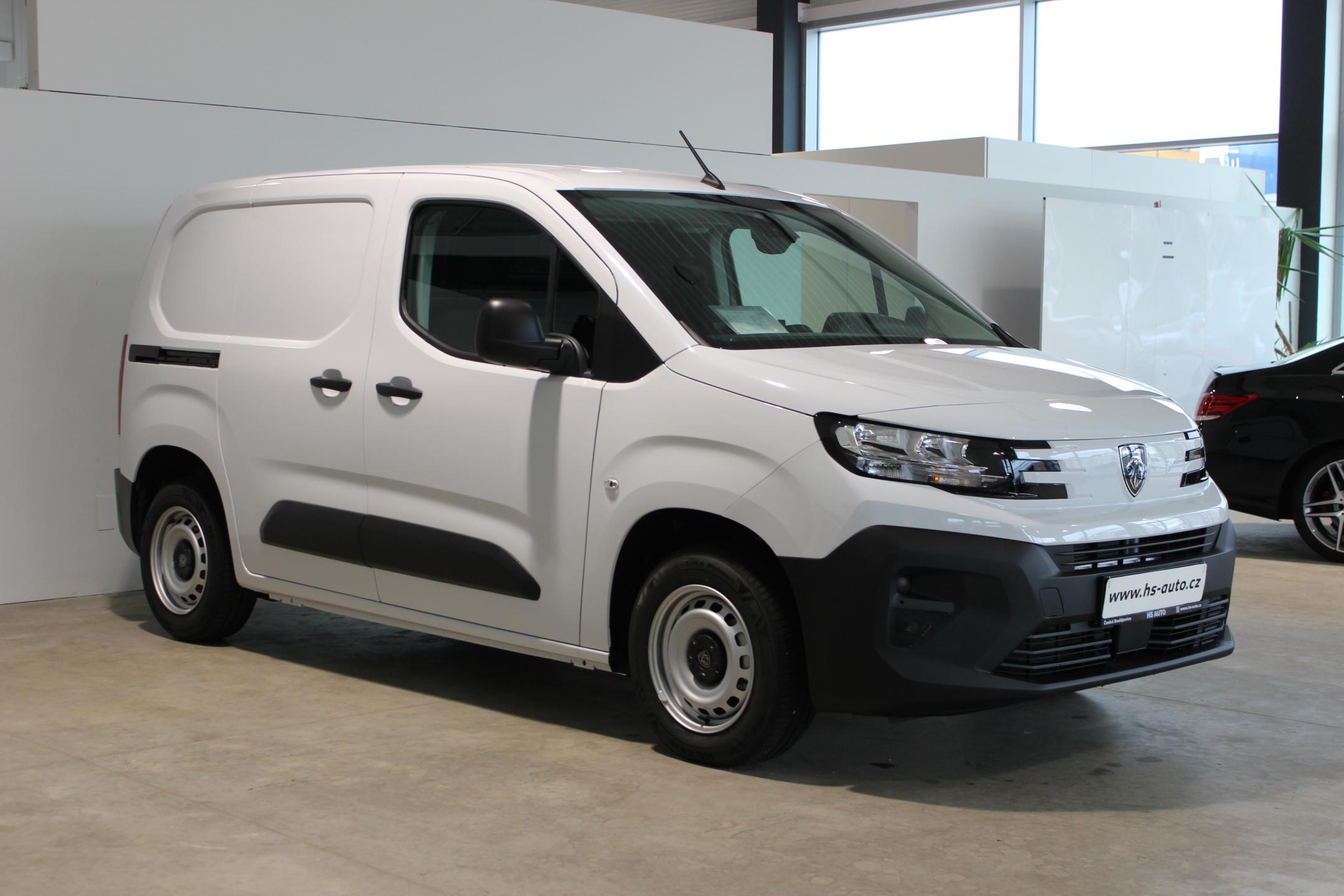 Peugeot Partner skříň